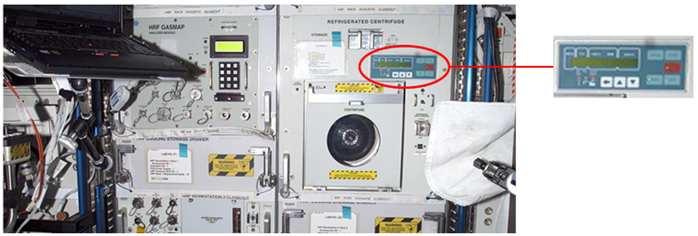 Hettich生產之離心機，曾安裝於國際太空站使用