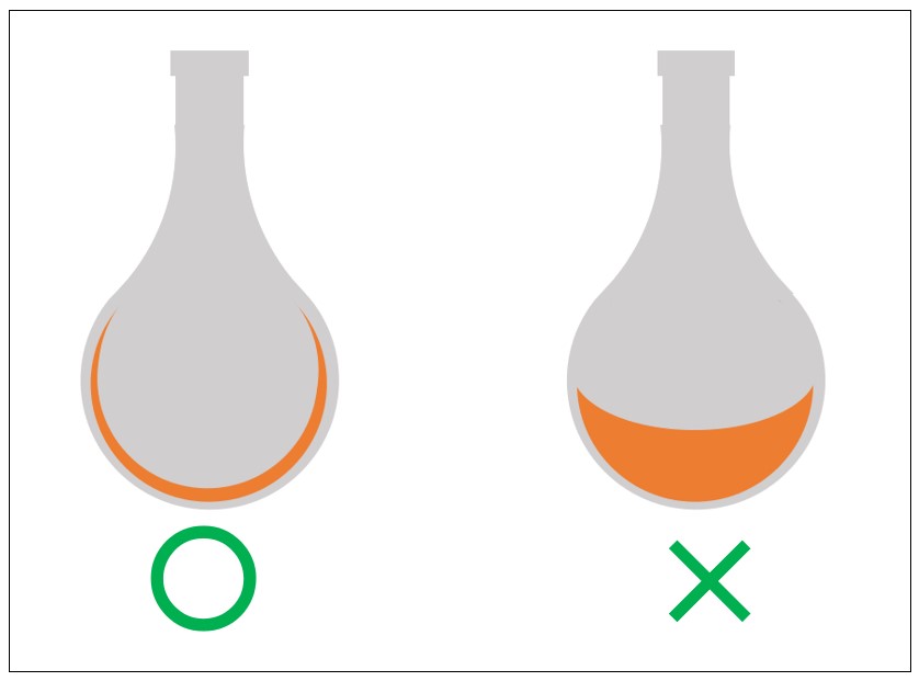 圖六、冷凍乾燥樣品盛裝方式。